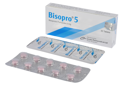 Picture of Bisopro 5 Tablet